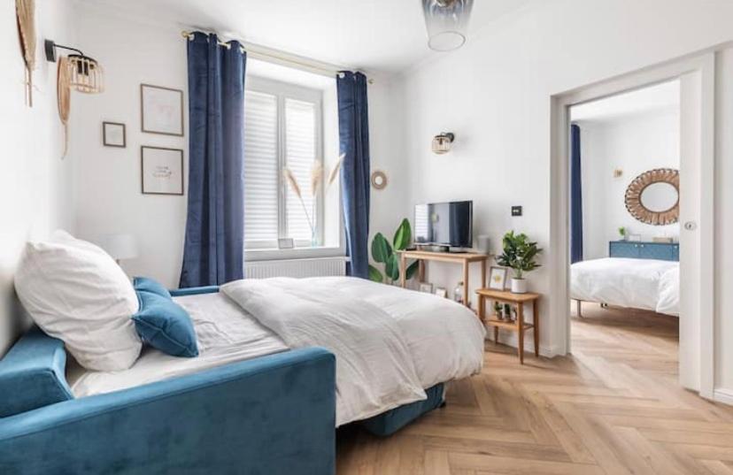 Appart Deluxe Prive Strasbourg Centre Avec Parking Gratuit Bagian luar foto