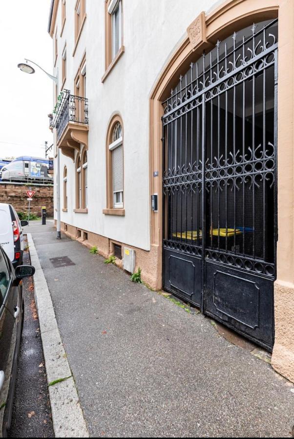 Appart Deluxe Prive Strasbourg Centre Avec Parking Gratuit Bagian luar foto