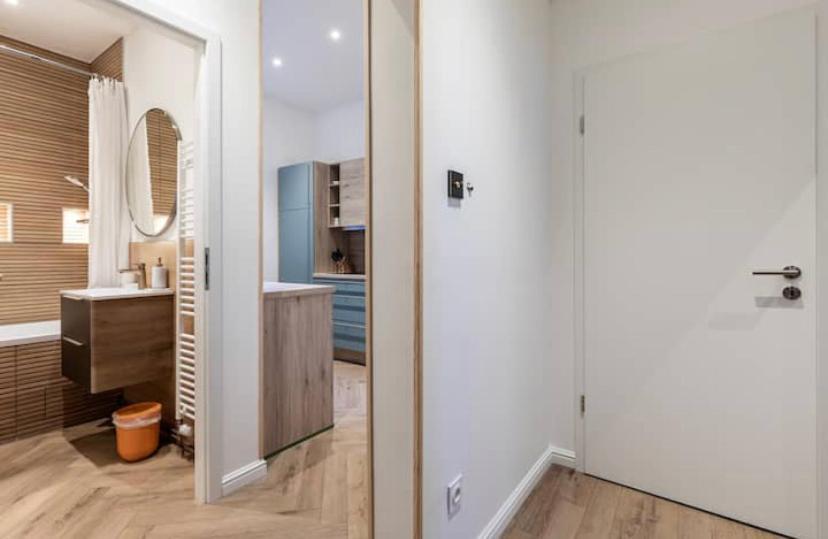 Appart Deluxe Prive Strasbourg Centre Avec Parking Gratuit Bagian luar foto