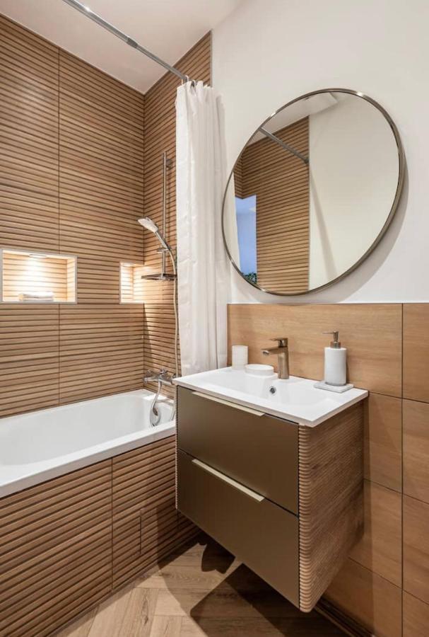 Appart Deluxe Prive Strasbourg Centre Avec Parking Gratuit Bagian luar foto