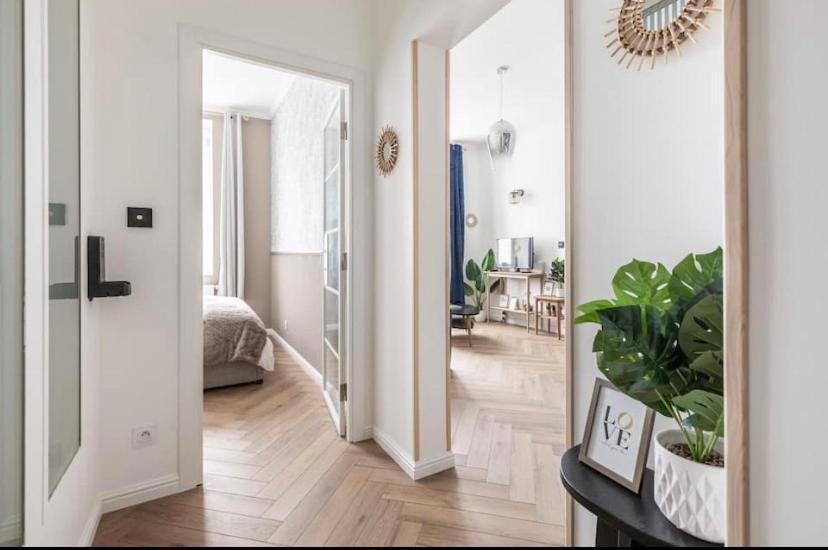 Appart Deluxe Prive Strasbourg Centre Avec Parking Gratuit Bagian luar foto