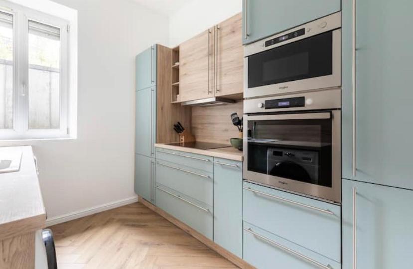 Appart Deluxe Prive Strasbourg Centre Avec Parking Gratuit Bagian luar foto